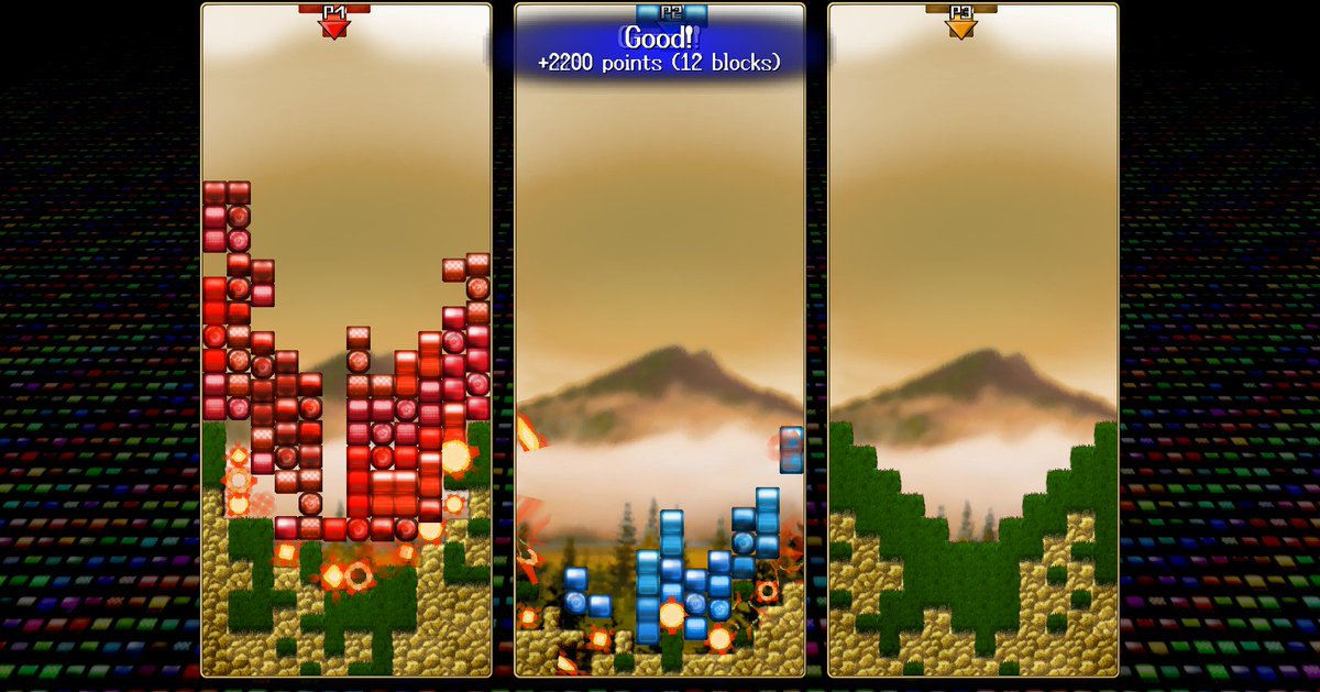 Synival's tweet photo. Work in progress! #QuadraDigger, #Gamedev, #ScreenshotMonday...? https://t.co/uswkJ6Xaz8