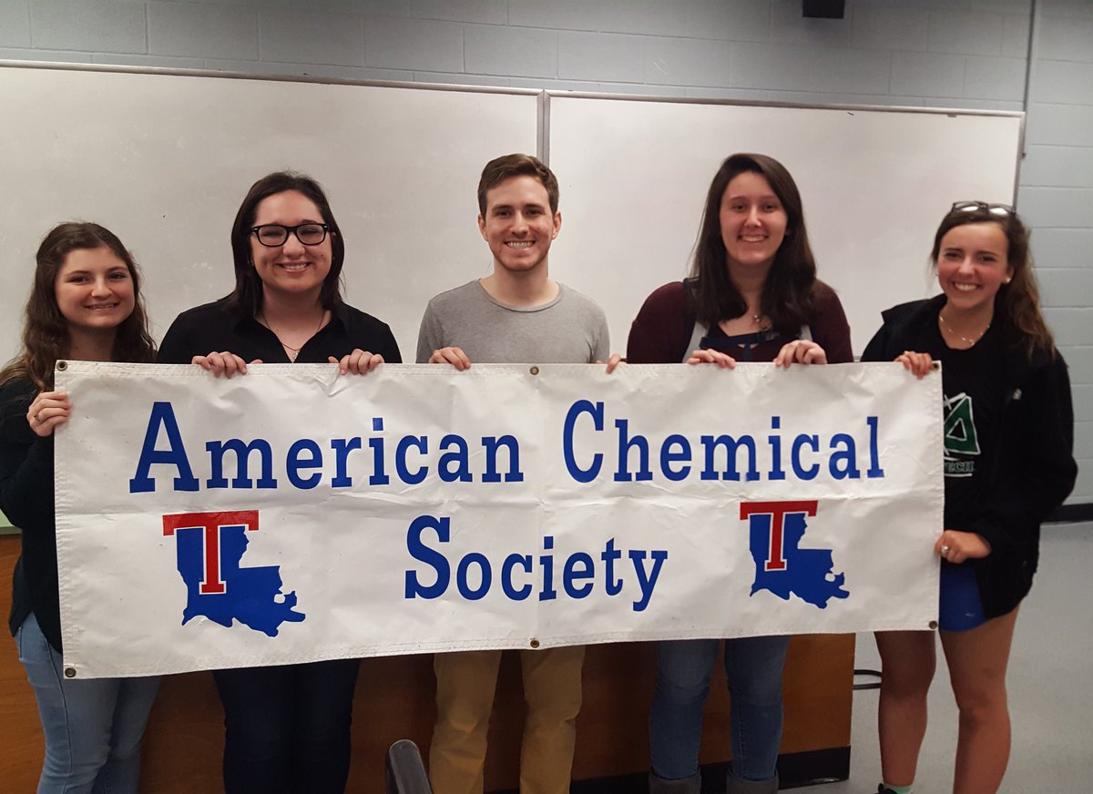 ACSLaTech's tweet photo. Congrats to next years officers! #acs https://t.co/QPZH8rG3er