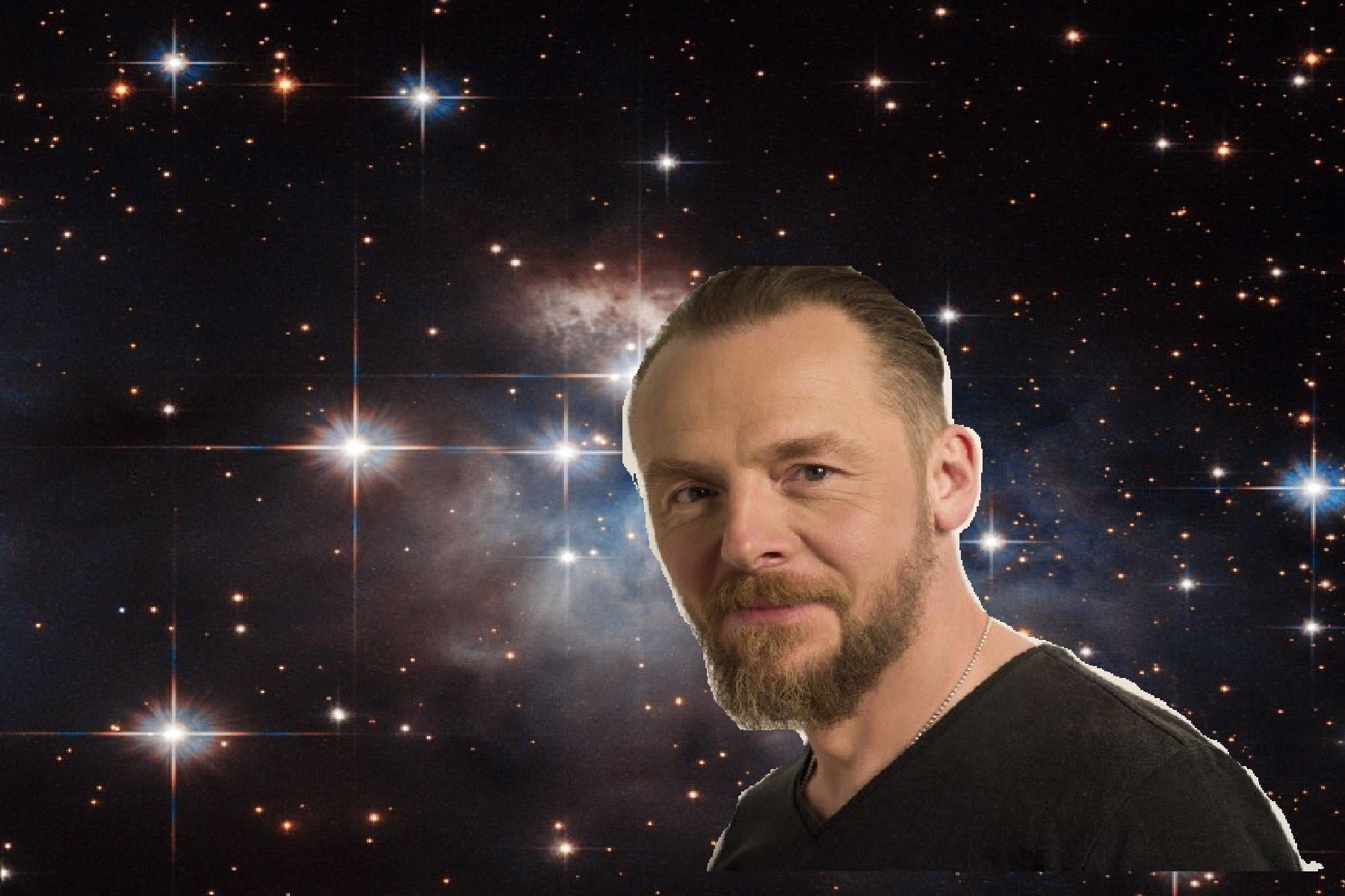 HAPPY BIRTHDAY SIMON PEGG                                        