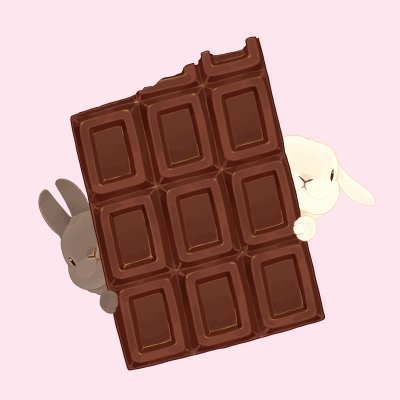 「chocolate」 illustration images(Oldest｜RT&Fav:50)