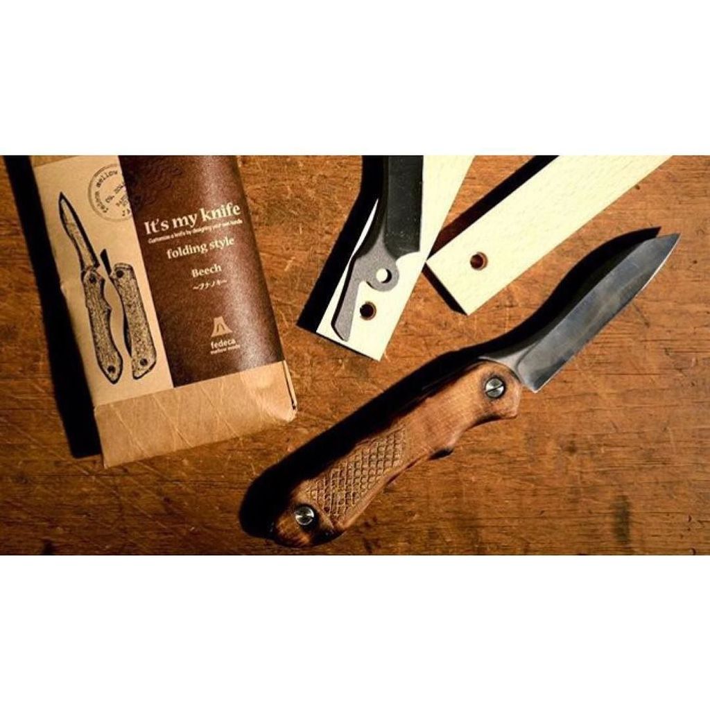 fedeca_tools's tweet photo. \ みんなのIt's my knife /
from Hong Kong
#fedeca_mellow_mode #itsmyknife #作り方 #knifekit #ナイフ… https://t.co/OvL9Z0c2Iw https://t.co/oEKqoOoTlm