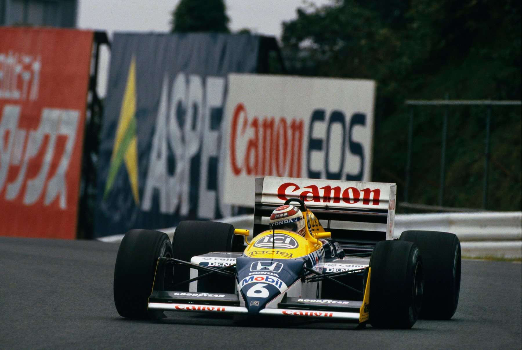 Happy Birthday to 3-time Champion Nelson Piquet  