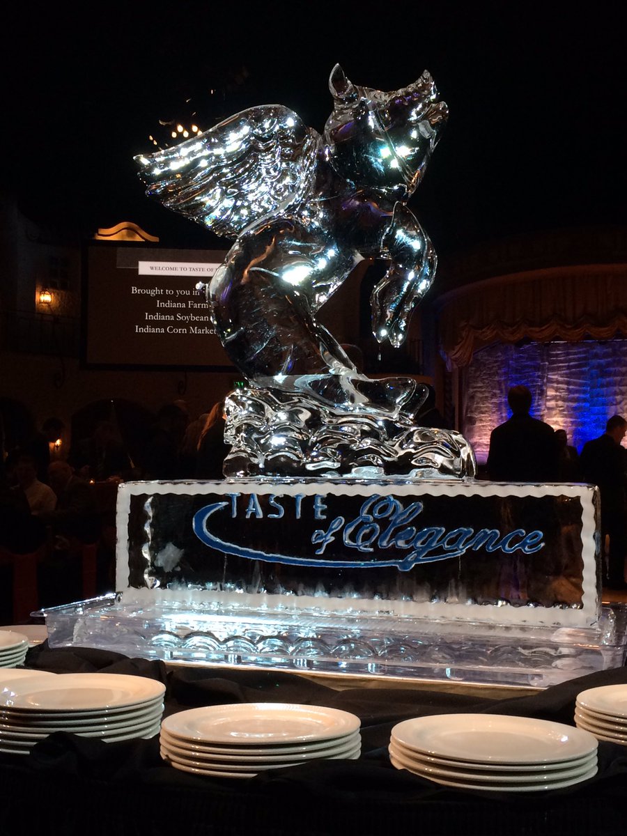 SmilingTLW's tweet image. What a fabulous evening! @IndianaPork #TOE17