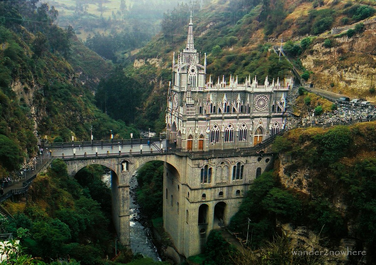 OfficialLeoniA's tweet photo. Las Lajas, Colombia, I will come for you https://t.co/sQGnYW1lVs