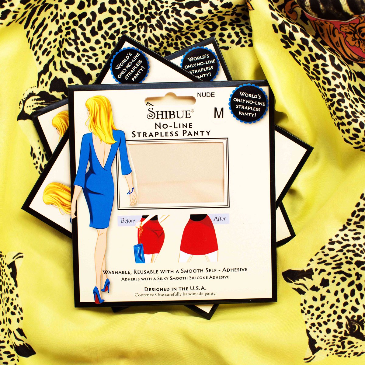 ShibueColombia's tweet photo. Panty Invisible❗️...... Si INVISIBLE no se nota con la ropa, se adhiere al cuerpo, es reusable ♻️ y lavable 💦 https://t.co/6g54Ujd5xs