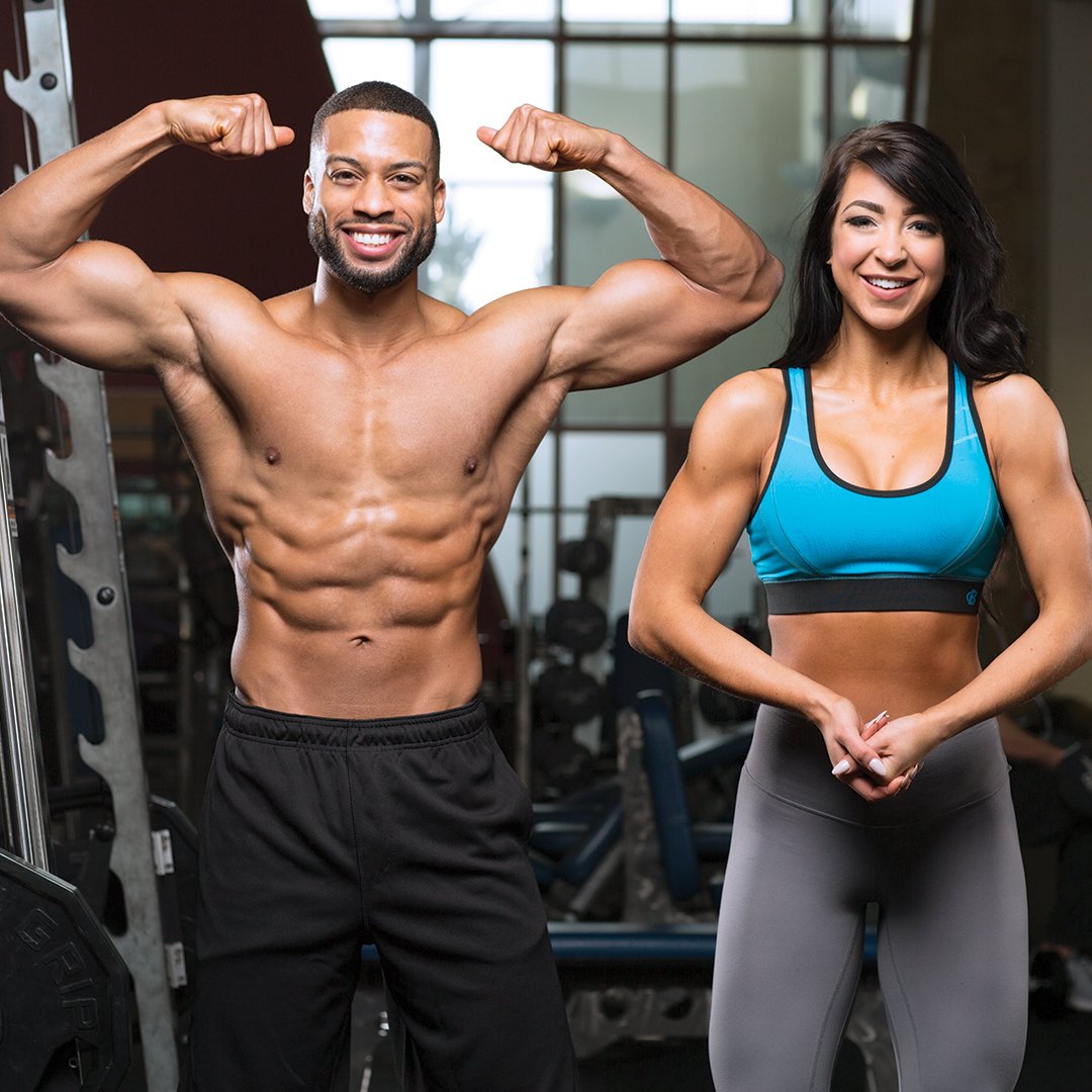 Bodybuildingcom's tweet image. Happy Valentines Day! TAG your #swolemate below!