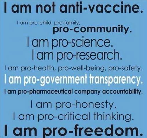 Russellji's tweet photo. Transparency and Freedom...#AVN #VaxXed #AntiVax #antivaccine https://t.co/0QHm6jTYrW