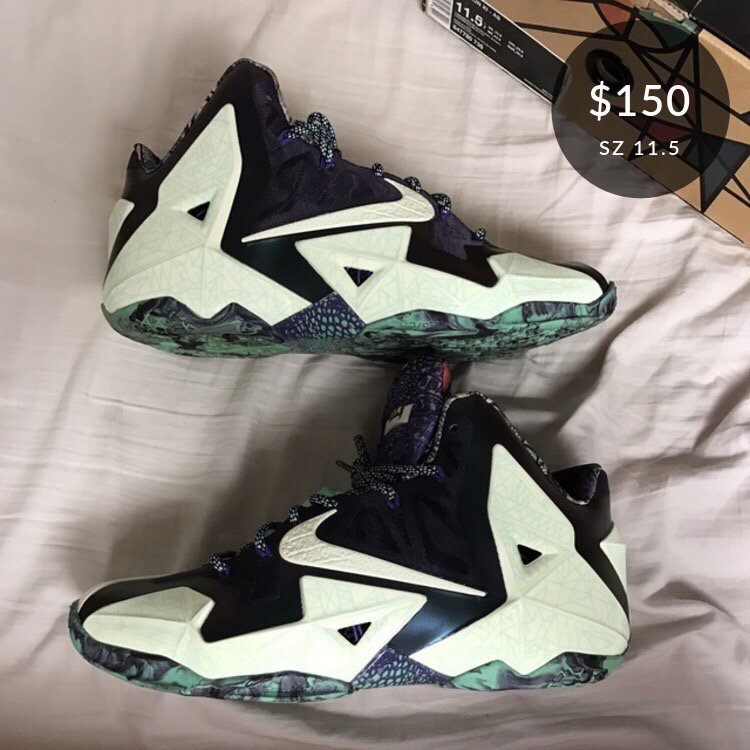 SneakerHeat03's tweet photo. Check out this listing: LeBron 11 'Gator King' https://t.co/PZhjQXVrso #GOATAPP https://t.co/Ns6EBU8AWw