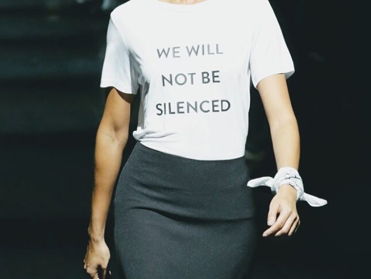 Prabal Gurung Fall'17 statement shirts. I need these #NYFW