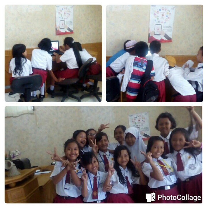 jywan's tweet photo. Keceriaan anak-anak SDN 04 Kayu Agung Sumsel, setelah menambah ilmu di PaDi Plasa Telkom Kayu Agung @Synergy_Telkom #BUMNHadirUntukNegeri https://t.co/2Myv4cGMBh