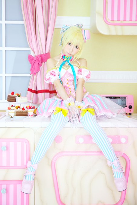 Twitterのコスプレ画像2