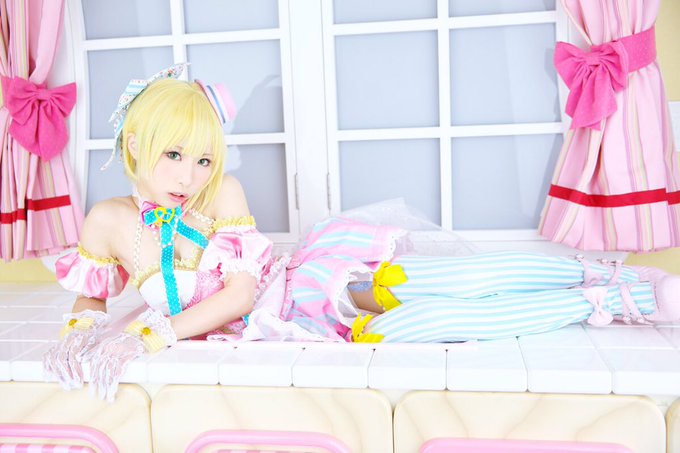 Twitterのコスプレ画像1