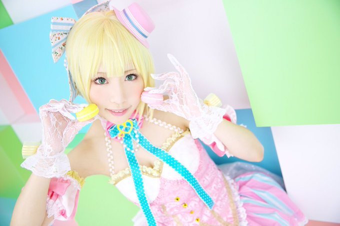 Twitterのコスプレ画像4