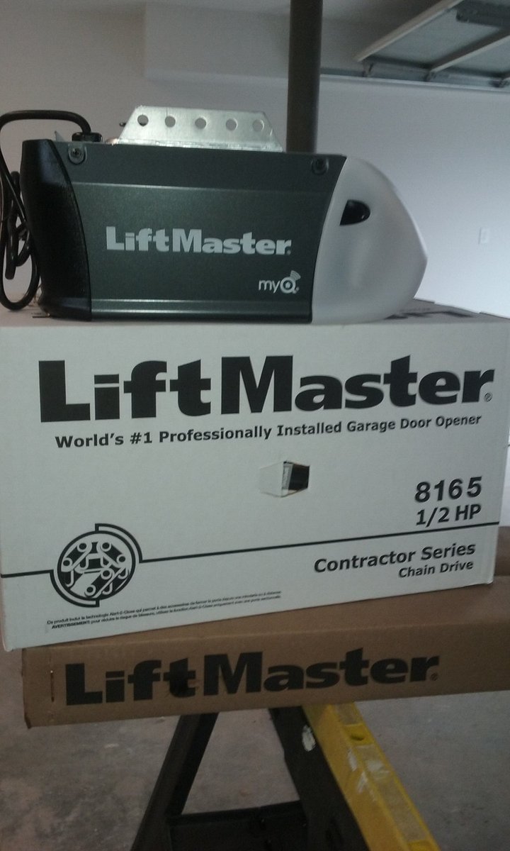 Limited time only. 
7' chain drive .
Furnish and installed .
$299.