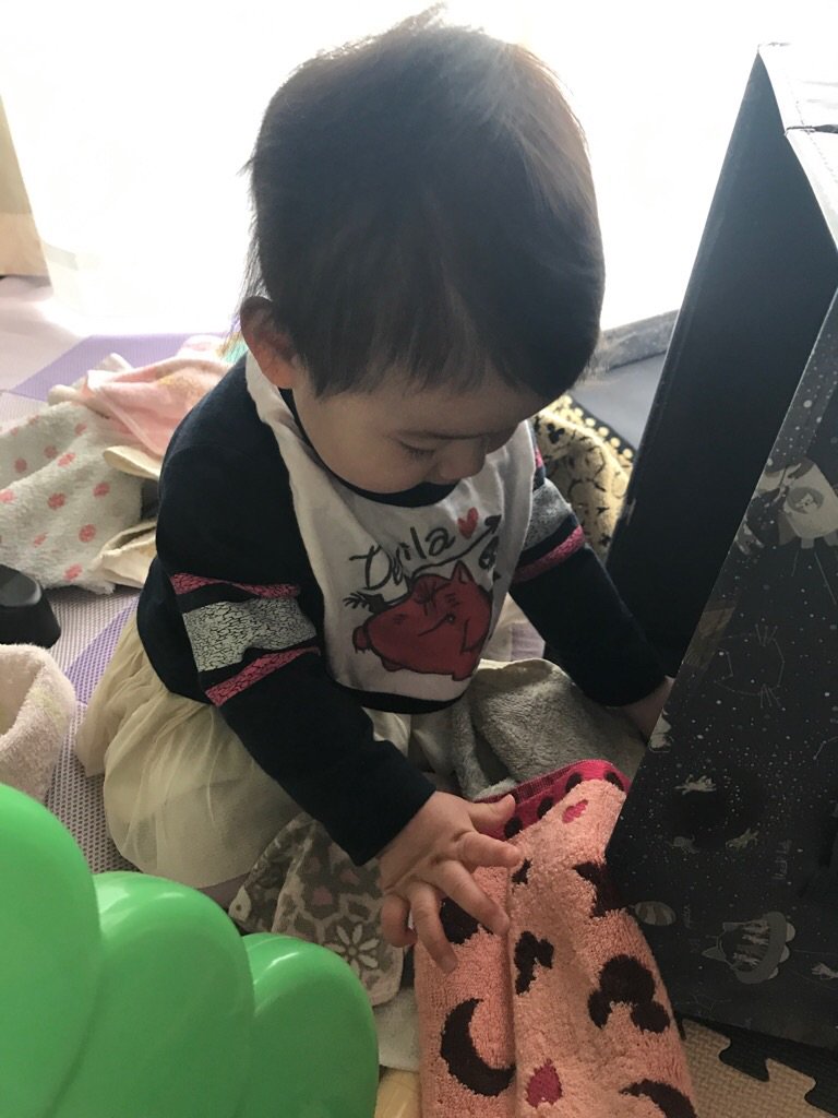 animegu's tweet photo. 全くもう、おかーたんはお片づけが下手でちゅわ。ユンが綺麗に出してあげまちゅから、やり直ししなちゃい!
#デビラちゃん #DEvila #トトリ (@totori_m ) https://t.co/ePnHK9FHGj
