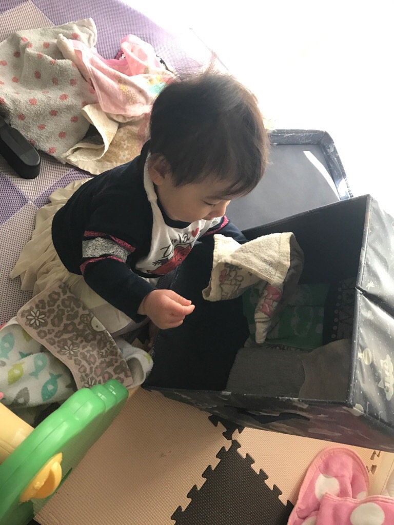 animegu's tweet photo. 全くもう、おかーたんはお片づけが下手でちゅわ。ユンが綺麗に出してあげまちゅから、やり直ししなちゃい!
#デビラちゃん #DEvila #トトリ (@totori_m ) https://t.co/ePnHK9FHGj