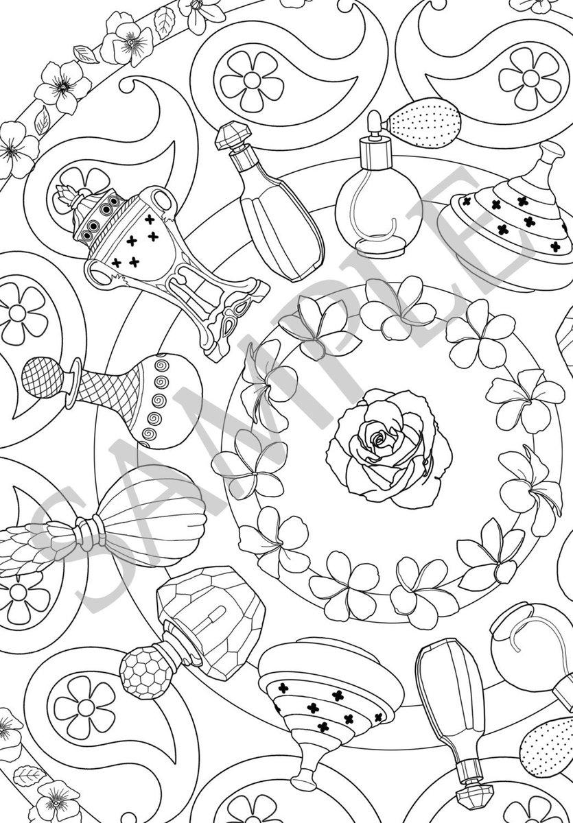 KabbalahInsight's tweet image. Majestic Mandalas - Series 1 - Assortment of 5 adult coloring pages… tuppu.net/a325bc79 #Etsy #ColoringPatterns