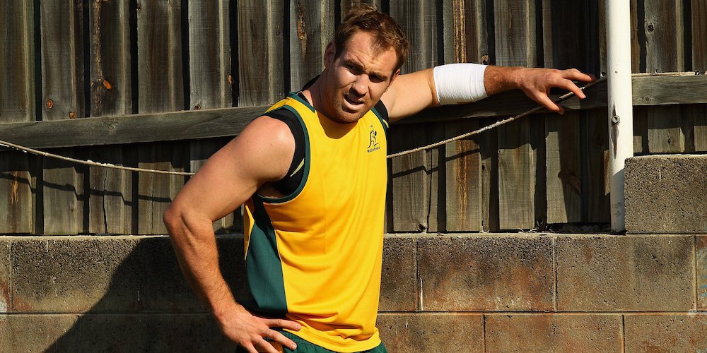  Birthday to former captain Rocky Elsom! 