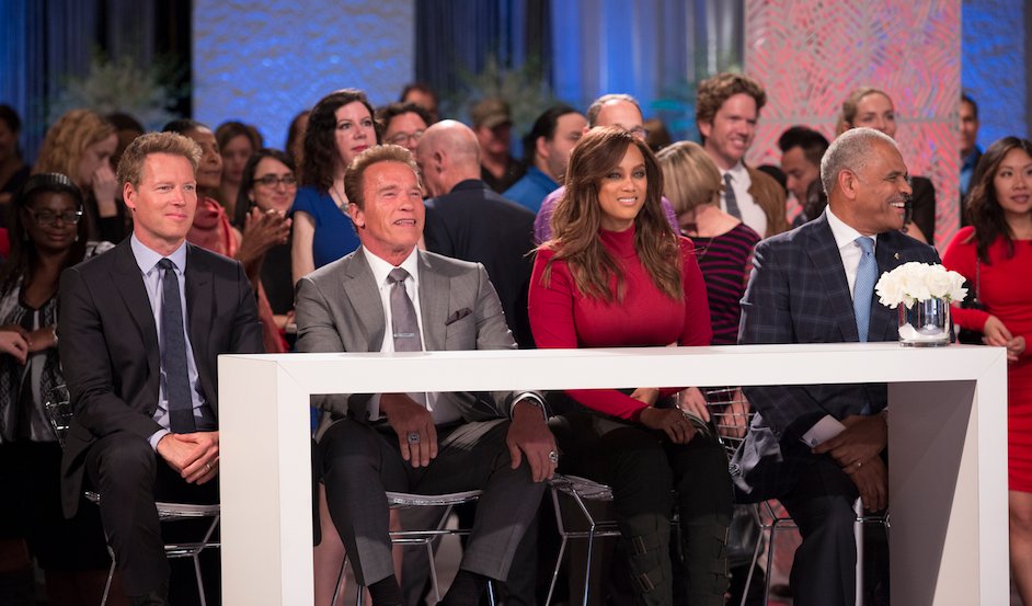 ApprenticeNBC's tweet photo. We're naming the next #CelebApprentice in ONE HOUR. Who do you think will win during tonight's #ApprenticeFinale? https://t.co/O2pFdcqstN