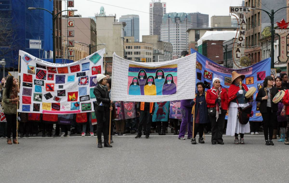 Why the way we remember missing and murdered women of the Downtown Eastside matters ow.ly/s3la308YC1C #FirstNations #DTES #Vancouver