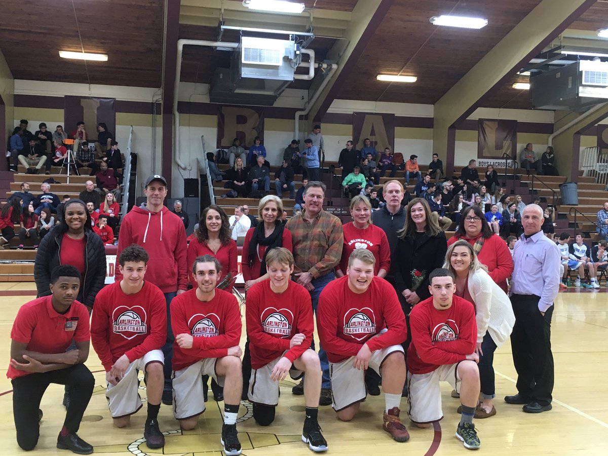 Great win tonight. Really proud of this senior class. #leaguechamps