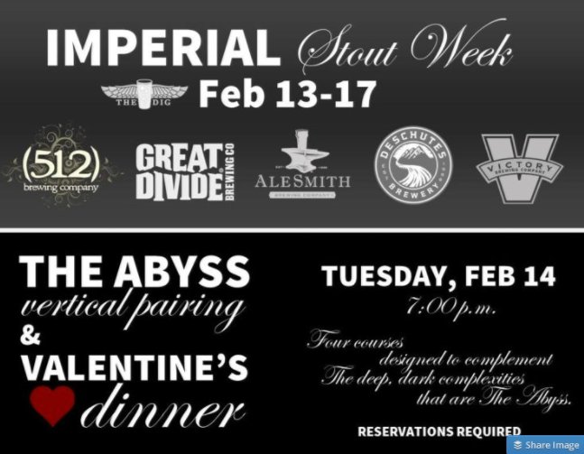 CraftBeerATX's tweet image. Monday Feb 13 Events @BangersAustin @Pints4Pups @MortSubiteATX @AustinTXGPO @hopsandgrain @BluebonnetBeer @TheDigPub craftbeeraustin.com/austin-craft-b…