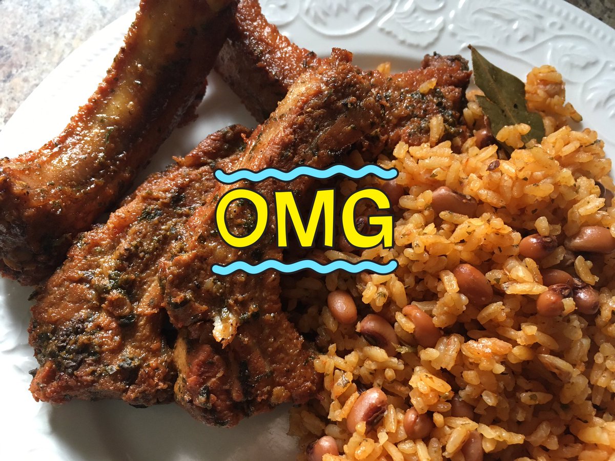 BlasMorera's tweet photo. I get busy in the kitchen. #ricebeans #ribs https://t.co/AUjKtm9wqU