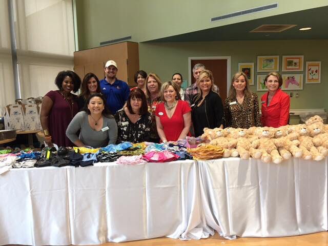 L_BURNETT929's tweet photo. I LOVE when I get the chance to "Do that one thing" #TOKC1 #MDANDERSON #buildabear #bringingsmilestokidswithcancer https://t.co/XcWifl9JqF