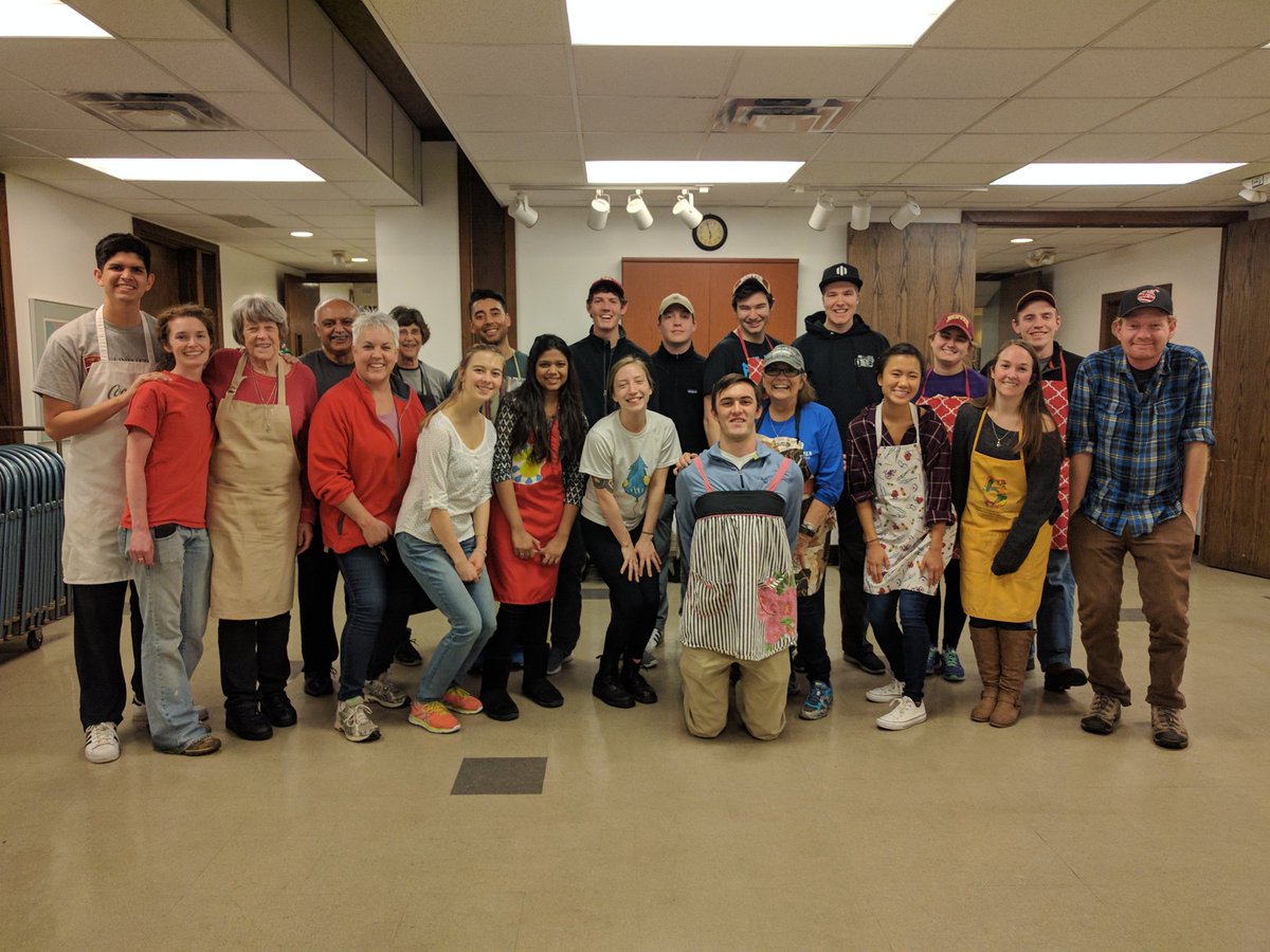 We had a great time volunteering at the Grant Ave. Street Reach Soup Kitchen today! #DSPcares