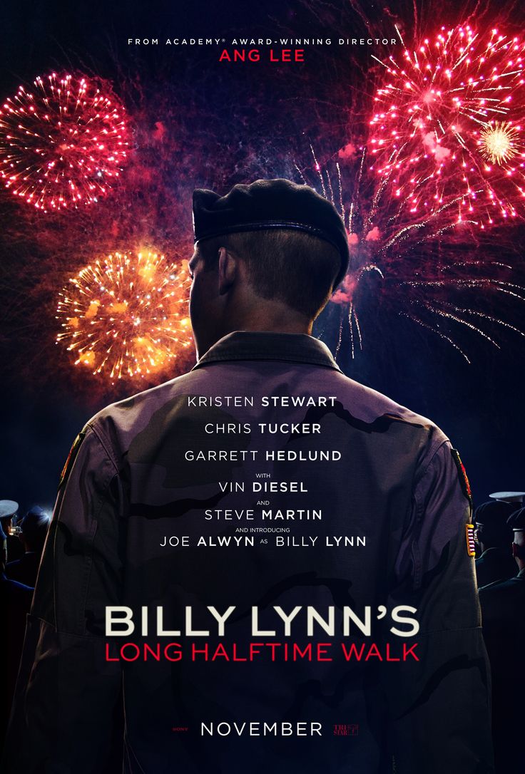 Excited to have been part of the campaign for Billy Lynn's Long Halftime Walk with sound design from our album Killasaurus!