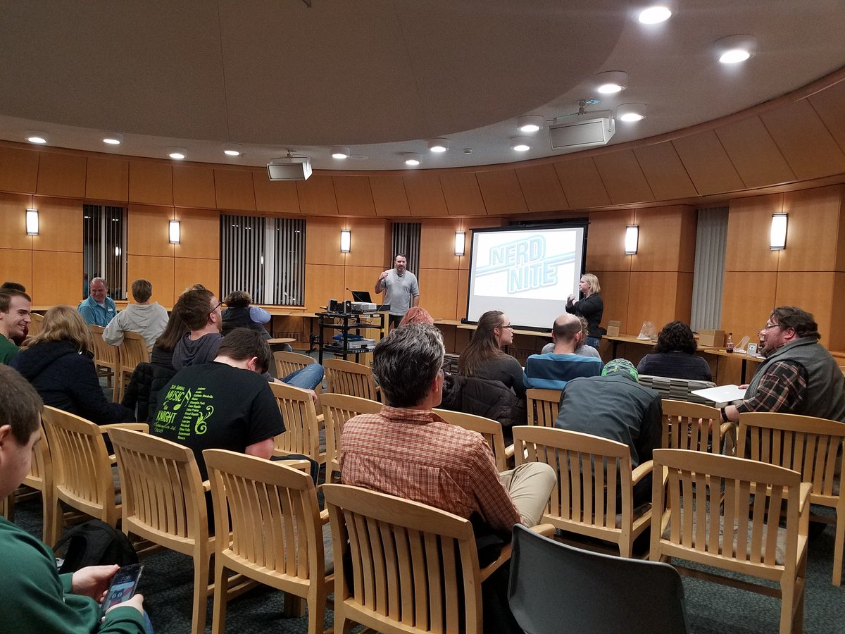 jory_smith's tweet photo. Concrete and cement are NOT the same #NerdNiteDuluth #ConcreteIsCool https://t.co/XzHDedTFec