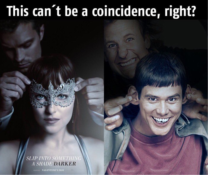 DumbDumberMovie's tweet photo. .@FiftyShades https://t.co/C06ulHJkLi