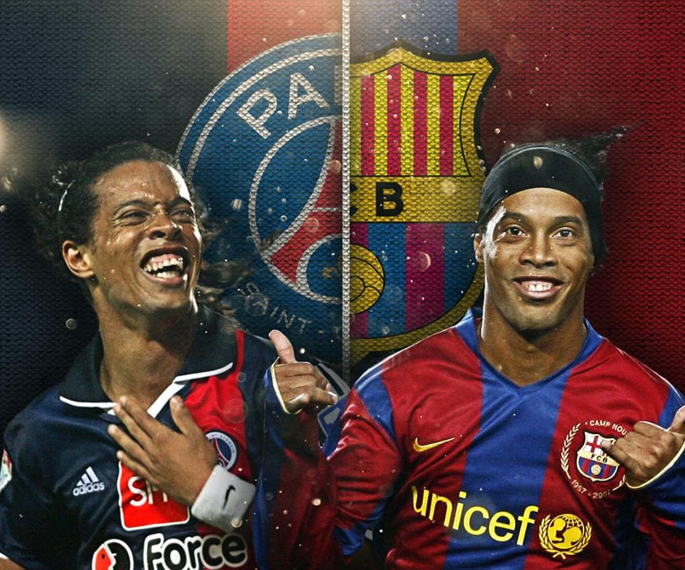 TNTSportsBR's tweet photo. Tá chegando a hora, amigo! Quem leva a melhor no duelo de hoje, que já teve o Bruxo como camisa 10 dos dois times?

PSG = ❤
Barcelona = RT https://t.co/brYRSEZ4vU