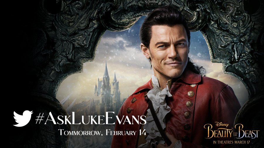 Disney Uses Twitter To Send Beauty And The Beast Roses To Movie Fans On Valentine S Day