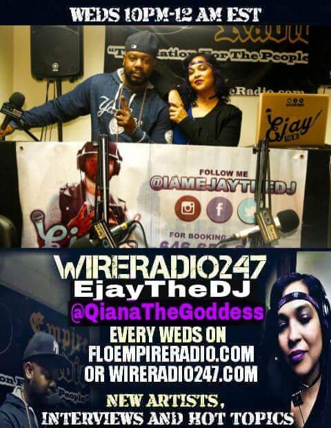 Every Wednesday!with Qiana L.Williams...