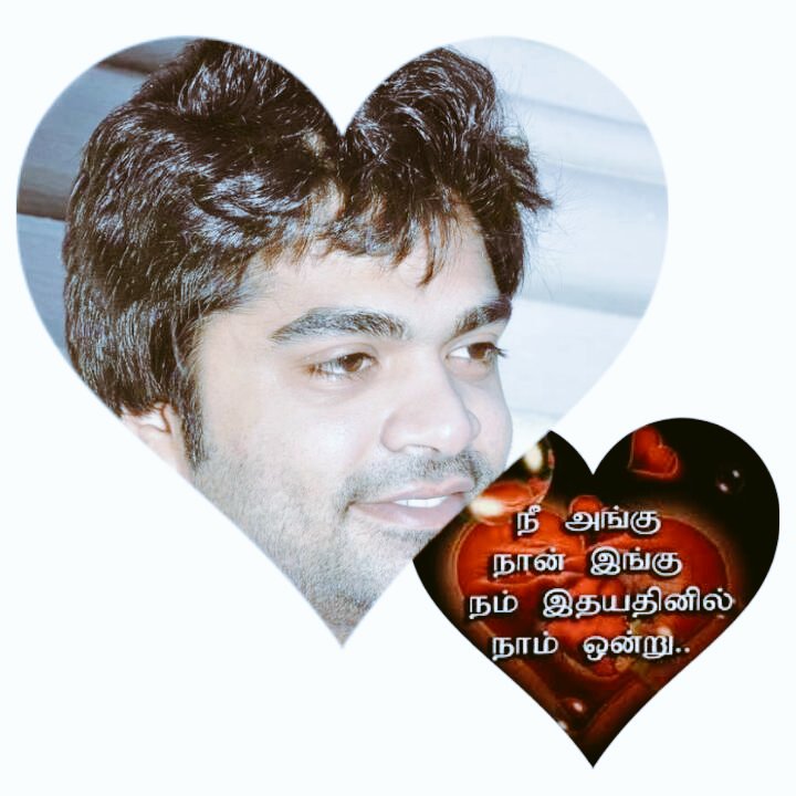 ramya615578's tweet photo. I love u Silambarasan https://t.co/LbzEsvYway