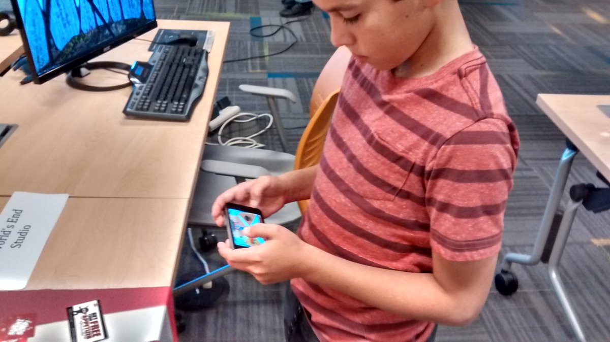 Had an awesome time at the #melrosecenter  #gamedev