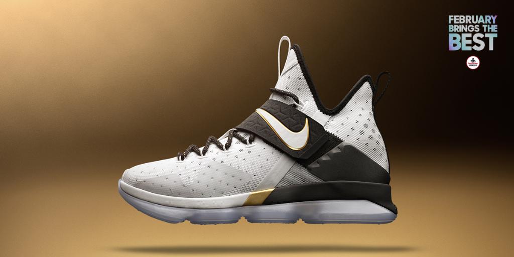 nike lebron 14 bhm