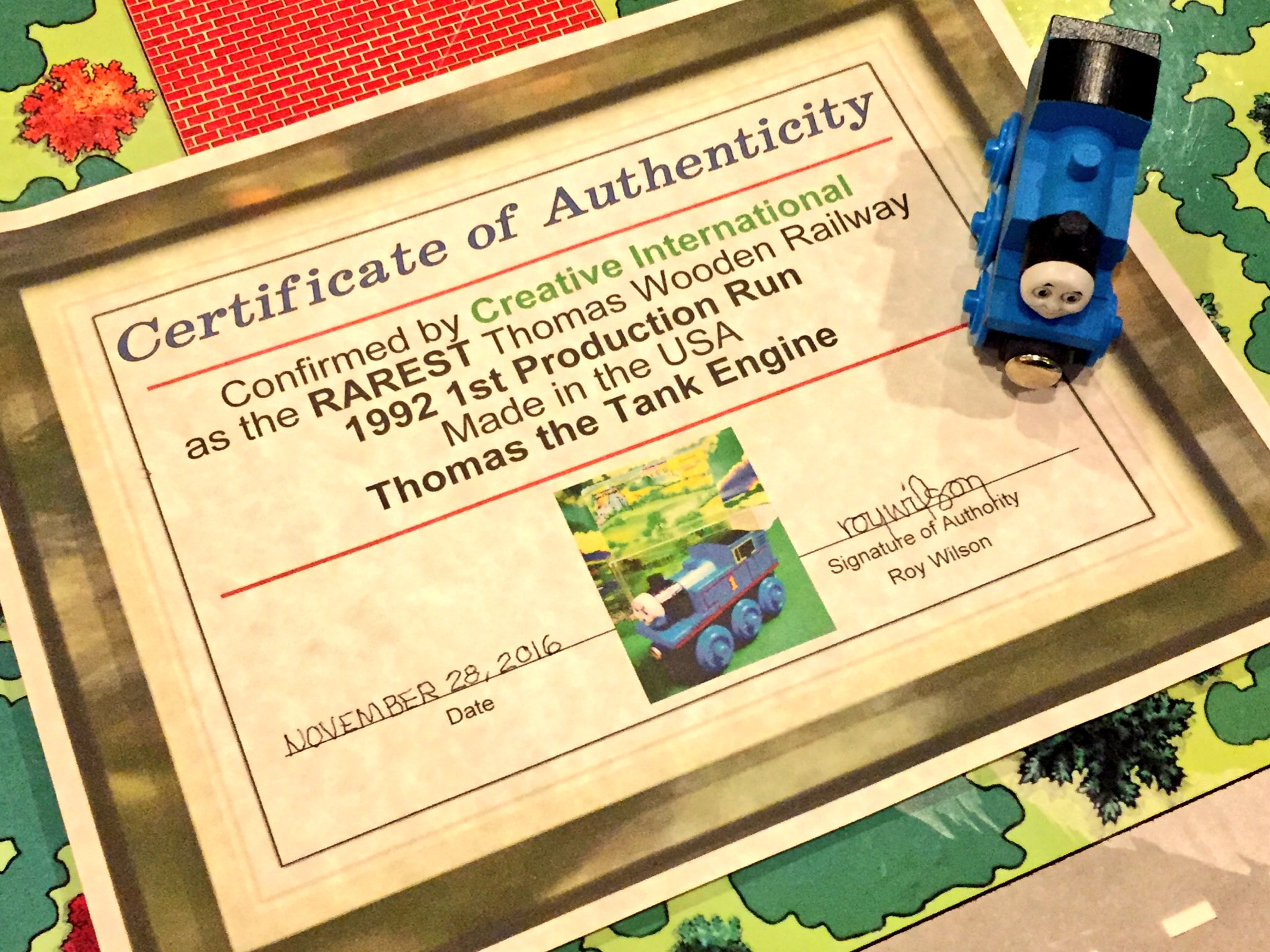 ThomasWoodenRailway on X
