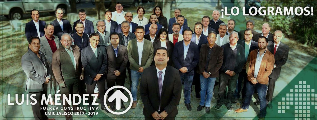 ¡Lo logramos! Hemos dado el primer paso para construir una  <a href="/CMICJALISCO/">CMIC Jalisco</a> CMIC más fuerte y consolidada, ¡gracias a todos por su confianza!