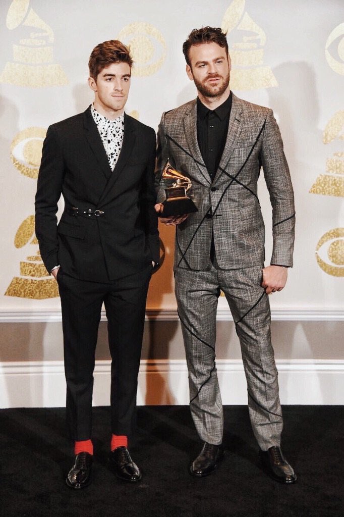 norm's tweet photo. #MondayMotivation. Because if The Chainsmokers can win a Grammy, we all can achieve great things. https://t.co/fBLWLD3gZ1