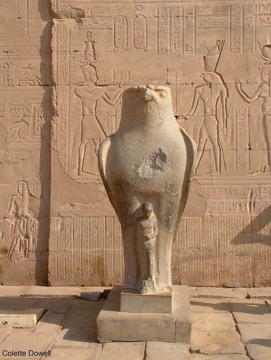 colette_dowell's tweet image. Hey Folks RT if U care2 #Egypt #JohnAnthonyWest #CancerFund #Khufu #Pyramid #Sphinx #SchwallerdeLubicz HERE is #HORUS #AncientWisdom pic4U