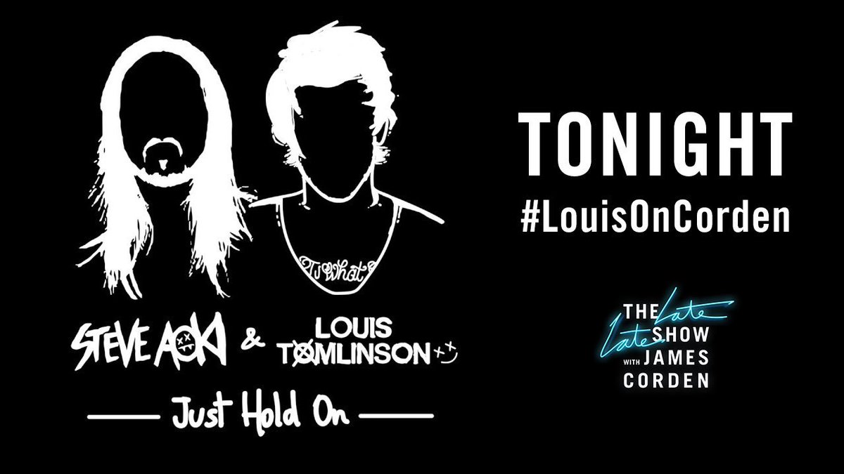 benwinston's tweet photo. Excited for this. #louisoncorden @Louis_Tomlinson tonight on @CBS https://t.co/uwqKUjvN4Y