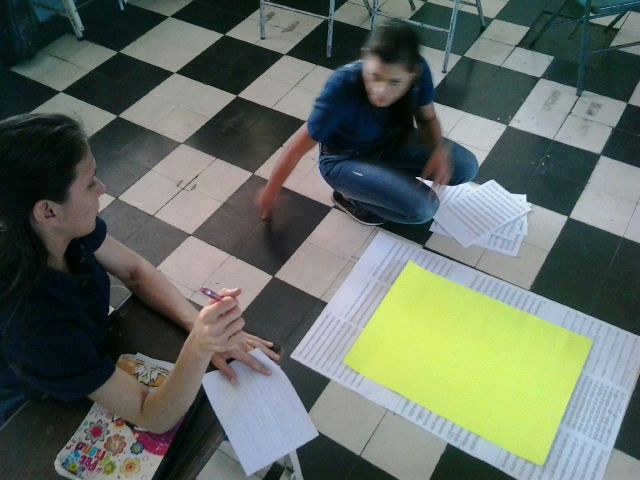 En el modulo lucrecia garcia ceebramos #Los42DeElSistema