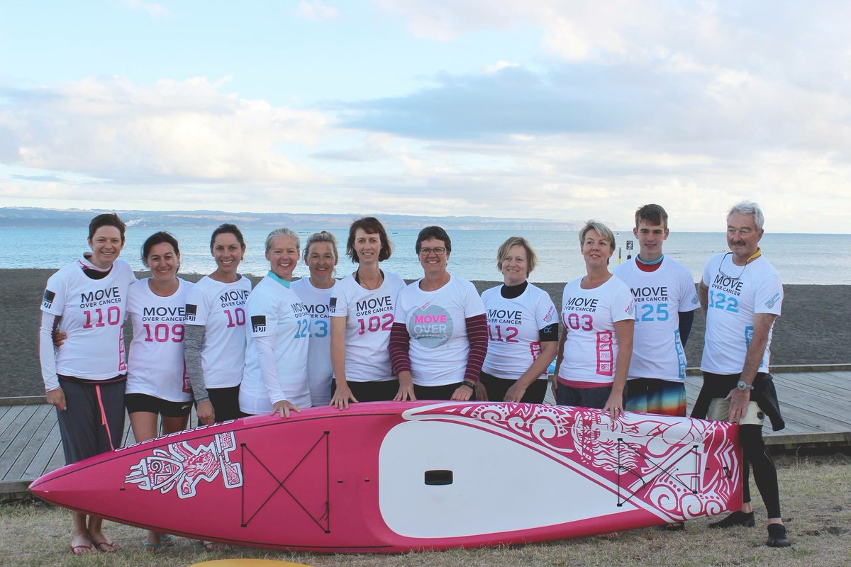 pincandsteel's tweet image. Physio&apos;s leading by example and motivating their patients to #moveovercancer @exerciseworks @ABSPhysio @MandyTrickettPT @ActivePlusNZ