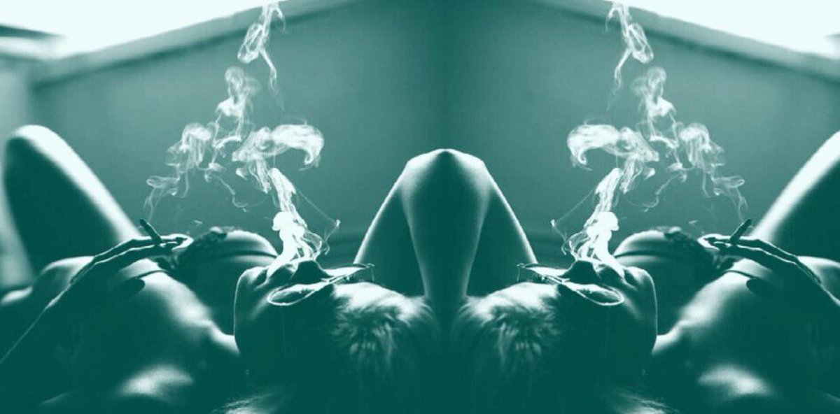 ExoticSmoking's tweet photo. Sexy thoughts🌬 https://t.co/X4OTqwa7Iw