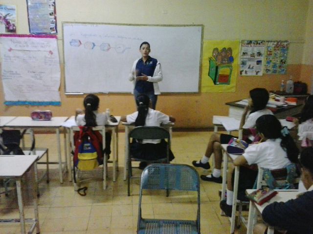 Charlas y orientación sobre el sistema #Los42DeElSistema
