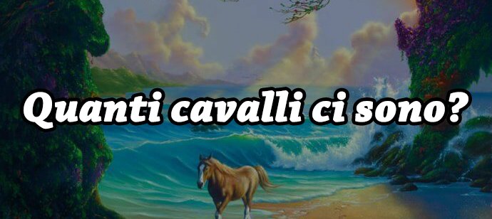 RollTime_'s tweet photo. Quanti cavalli ci sono in questo quadro? https://t.co/Tg0SXA9xUH https://t.co/A0md3yEkmR