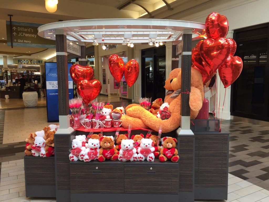 Pick up something for your special valentine.  Check out our newest cart!