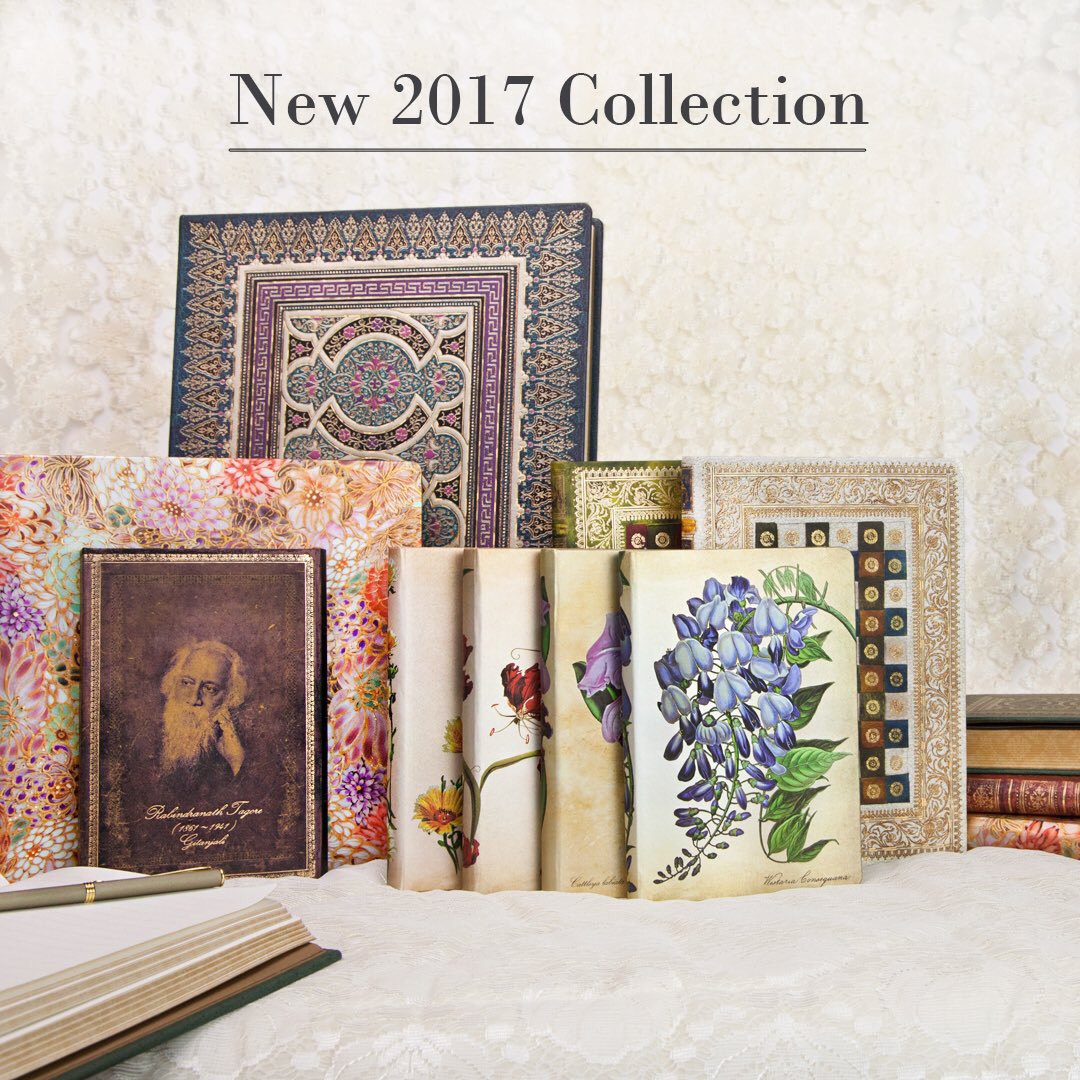 paperblanks's tweet image. Introducing the #2017Collection of new Paperblanks designs blog.paperblanks.com/2017/02/introd…